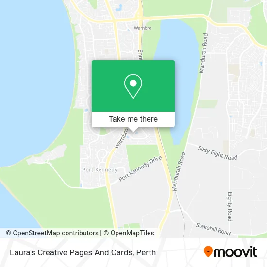 Mapa Laura's Creative Pages And Cards