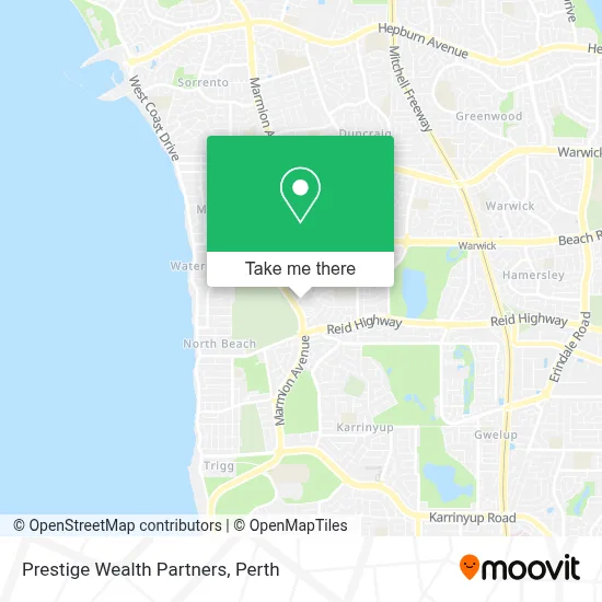 Mapa Prestige Wealth Partners