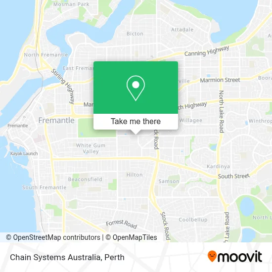 Mapa Chain Systems Australia