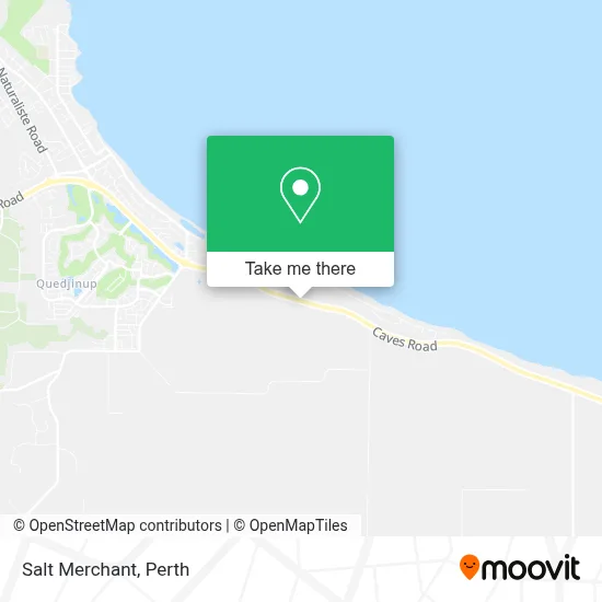 Mapa Salt Merchant