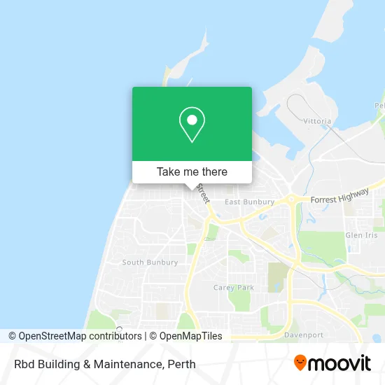 Mapa Rbd Building & Maintenance