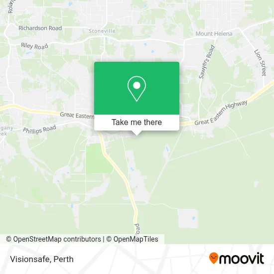 Mapa Visionsafe