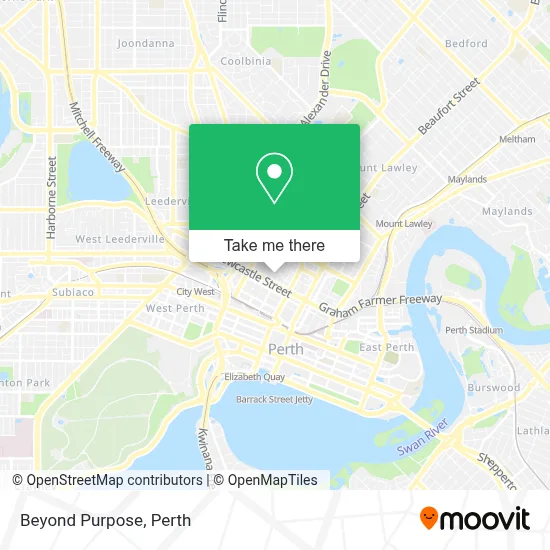 Beyond Purpose map