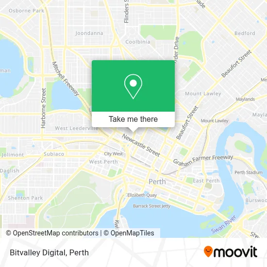 Bitvalley Digital map