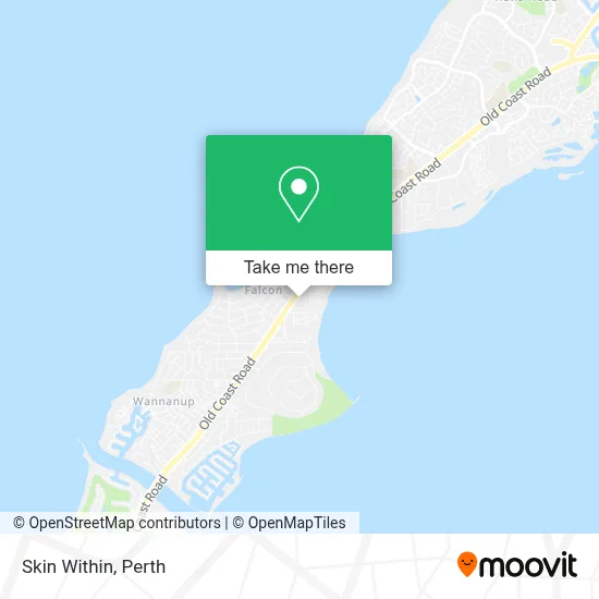 Mapa Skin Within