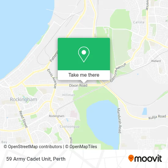 Mapa 59 Army Cadet Unit