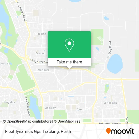 Mapa Fleetdynamics Gps Tracking
