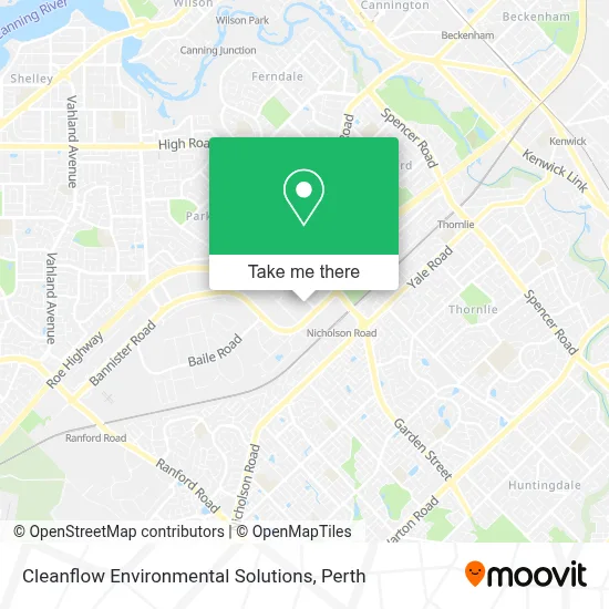 Cleanflow Environmental Solutions map