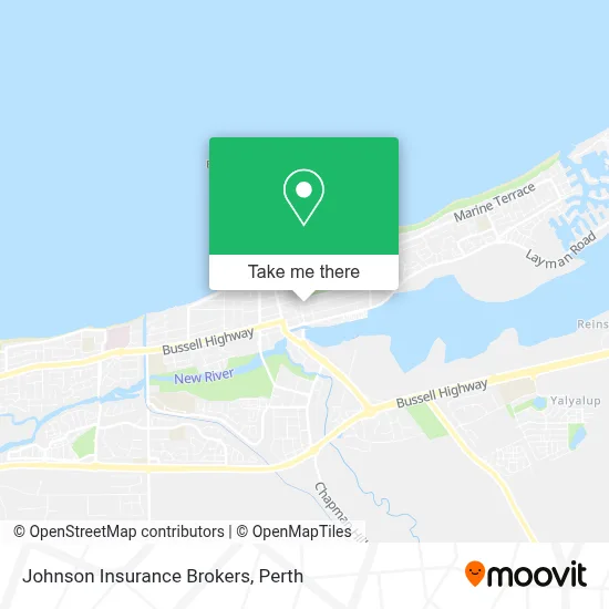 Mapa Johnson Insurance Brokers