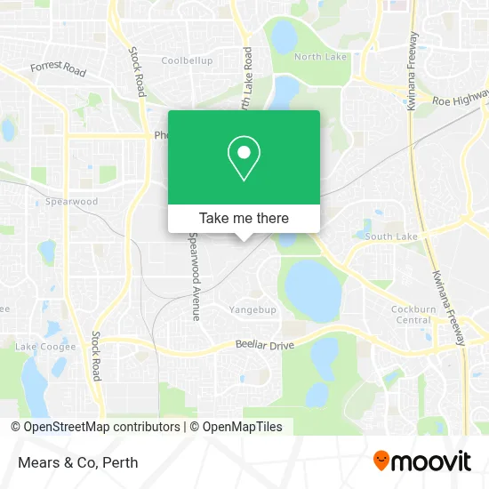 Mapa Mears & Co