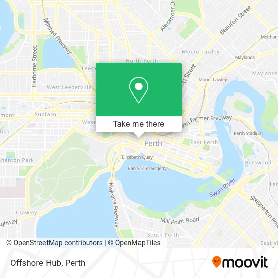 Mapa Offshore Hub