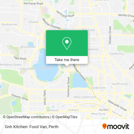 Mapa Gnh Kitchen- Food Van