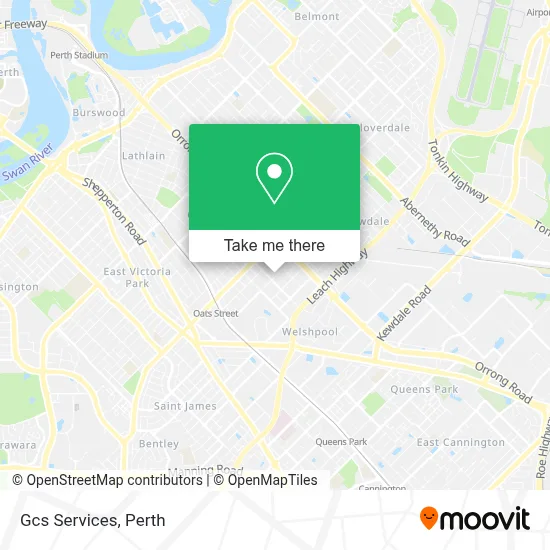 Mapa Gcs Services