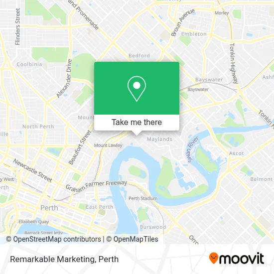 Mapa Remarkable Marketing
