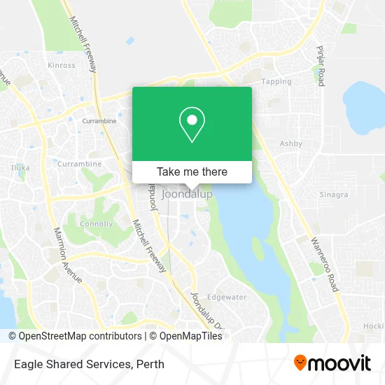 Mapa Eagle Shared Services