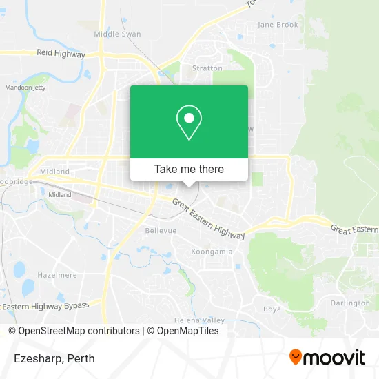 Mapa Ezesharp