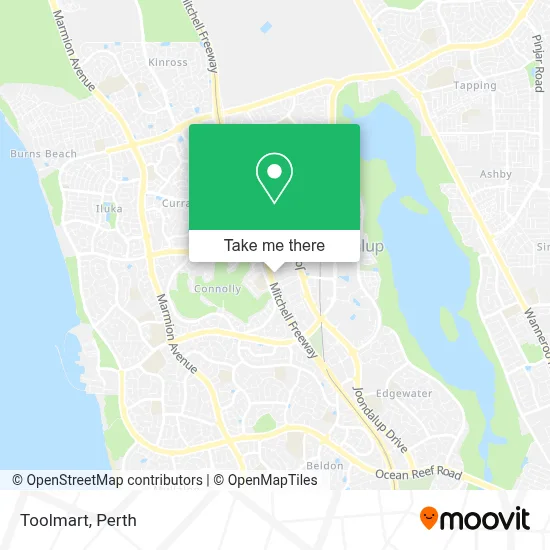 Mapa Toolmart