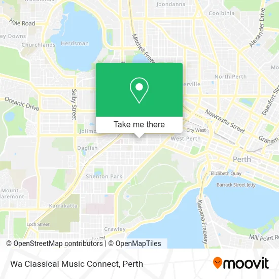 Mapa Wa Classical Music Connect