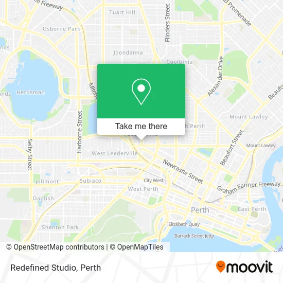 Mapa Redefined Studio