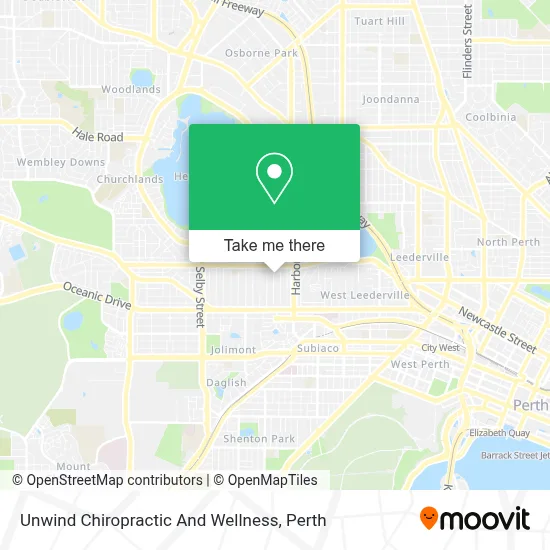 Mapa Unwind Chiropractic And Wellness