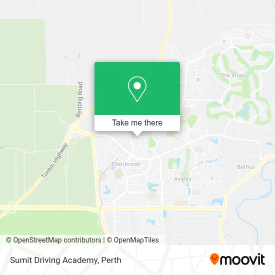 Mapa Sumit Driving Academy