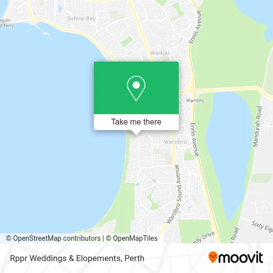 Mapa Rppr Weddings & Elopements