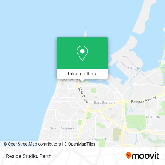 Mapa Reside Studio