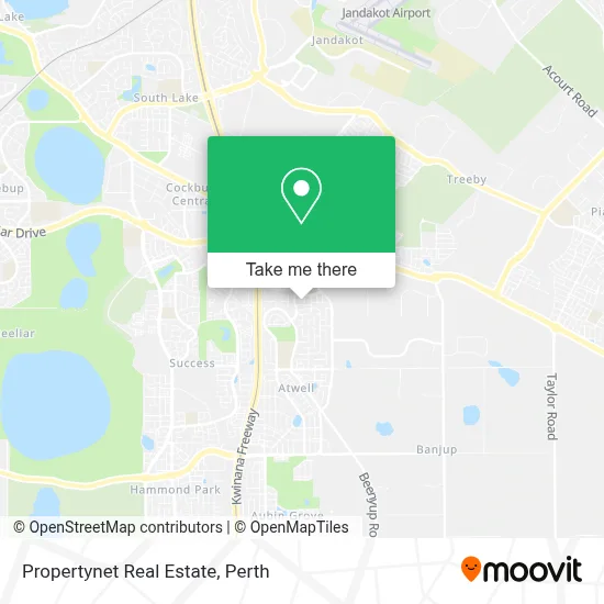 Mapa Propertynet Real Estate