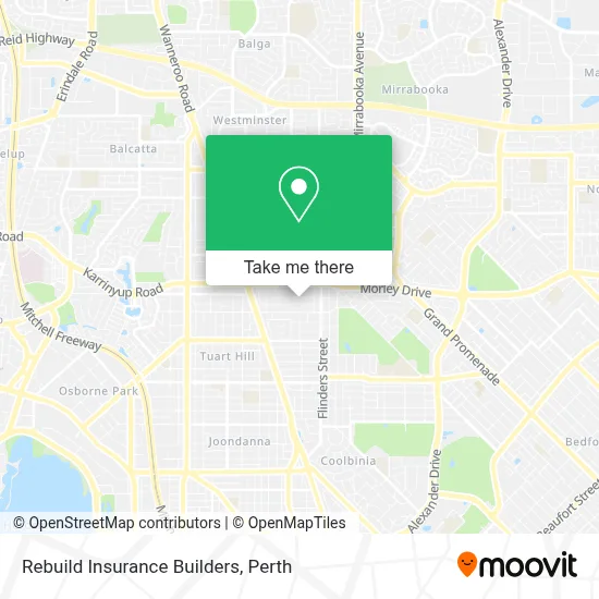 Mapa Rebuild Insurance Builders