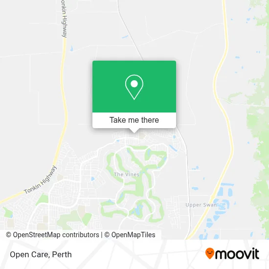 Mapa Open Care