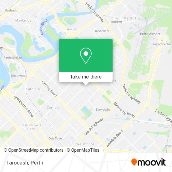 Mapa Tarocash