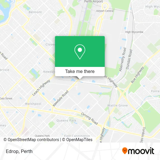 Edrop map