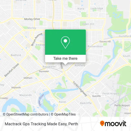 Mapa Mactrack Gps Tracking Made Easy