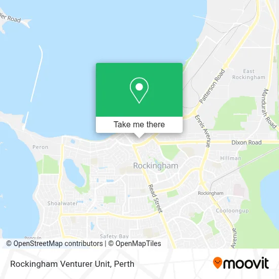 Rockingham Venturer Unit map