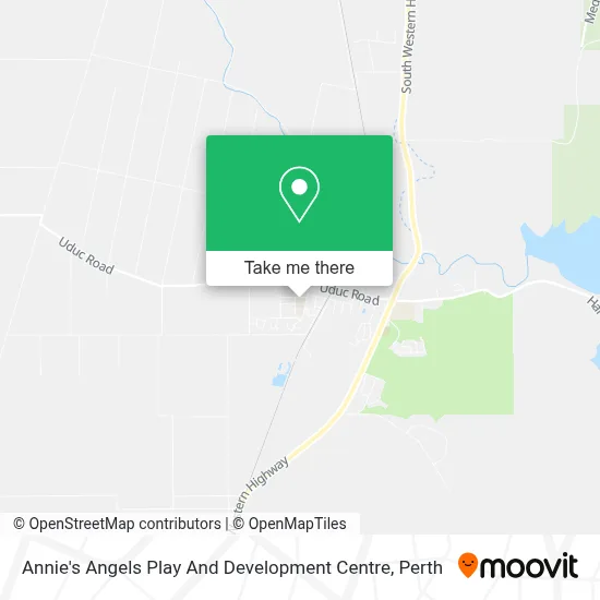 Mapa Annie's Angels Play And Development Centre
