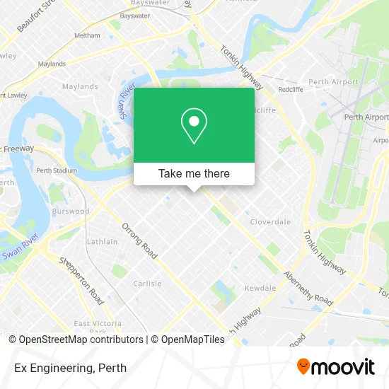 Mapa Ex Engineering