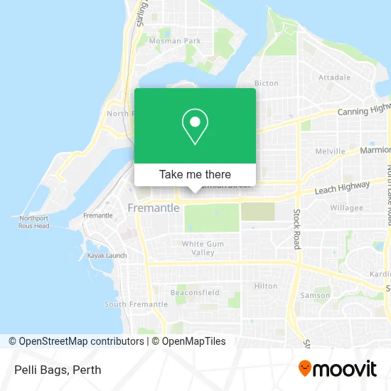 Mapa Pelli Bags