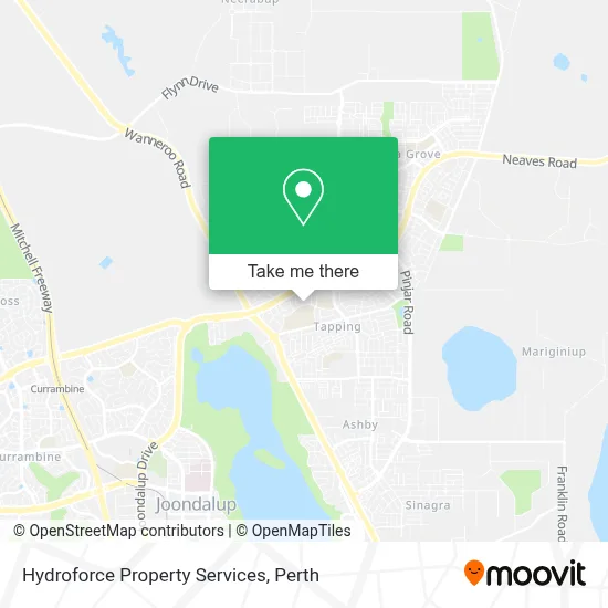 Mapa Hydroforce Property Services