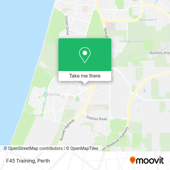 Mapa F45 Training