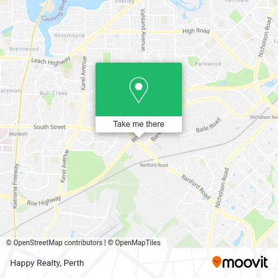 Mapa Happy Realty