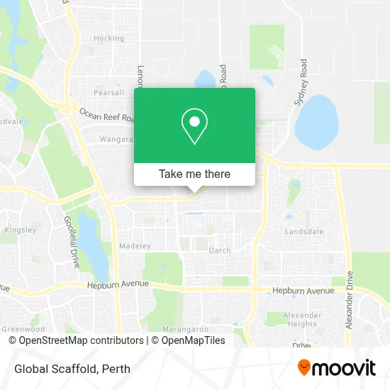 Mapa Global Scaffold