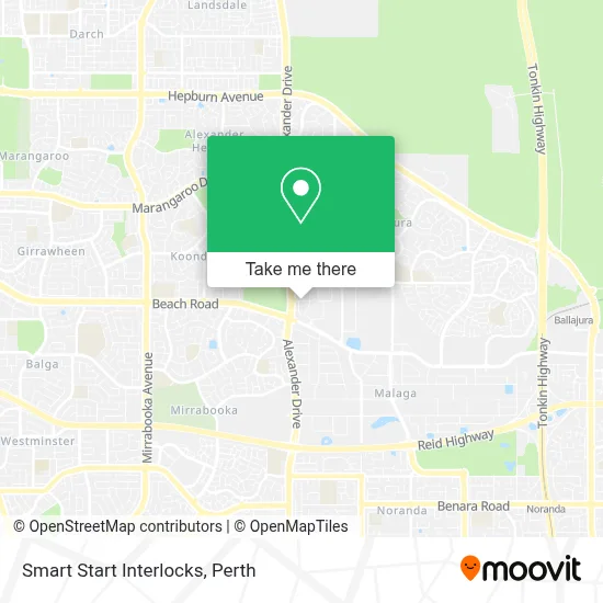 Mapa Smart Start Interlocks