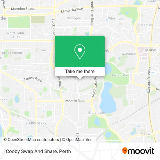 Mapa Cooby Swap And Share