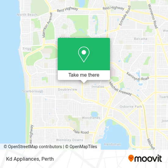 Mapa Kd Appliances