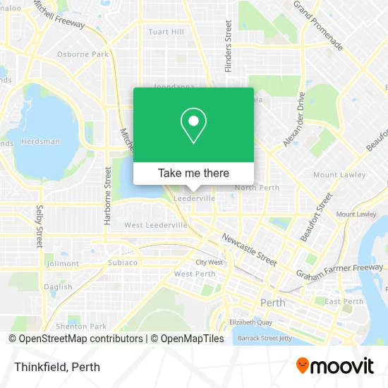 Thinkfield map
