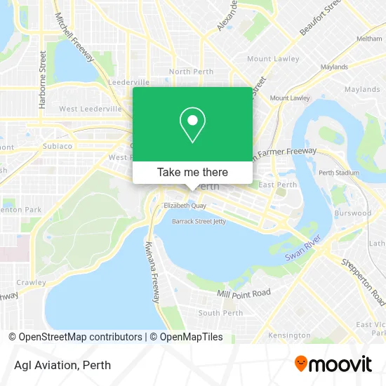 Mapa Agl Aviation