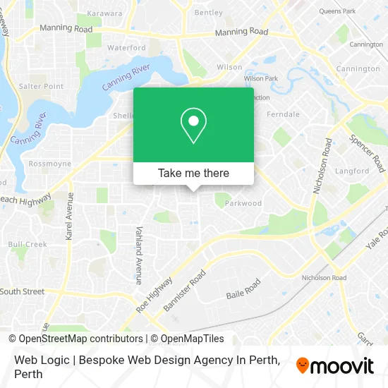 Mapa Web Logic | Bespoke Web Design Agency In Perth