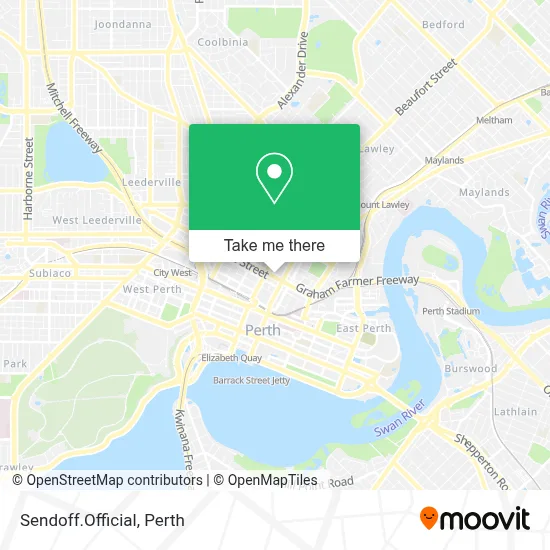 Mapa Sendoff.Official