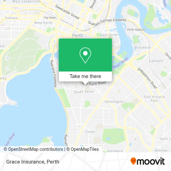 Mapa Grace Insurance