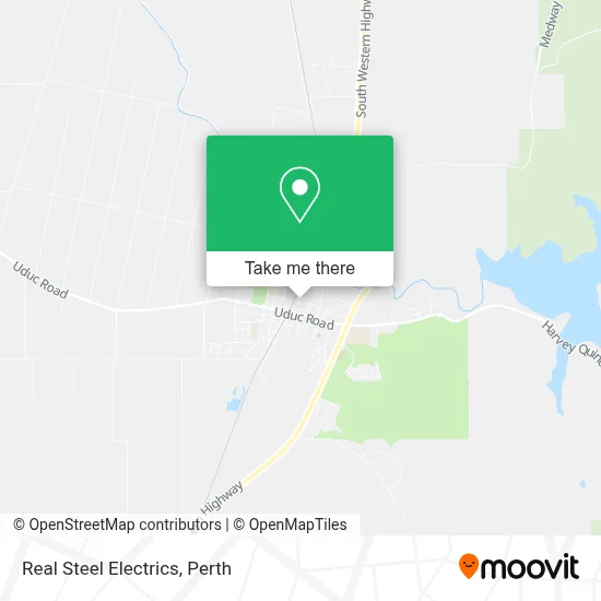 Mapa Real Steel Electrics